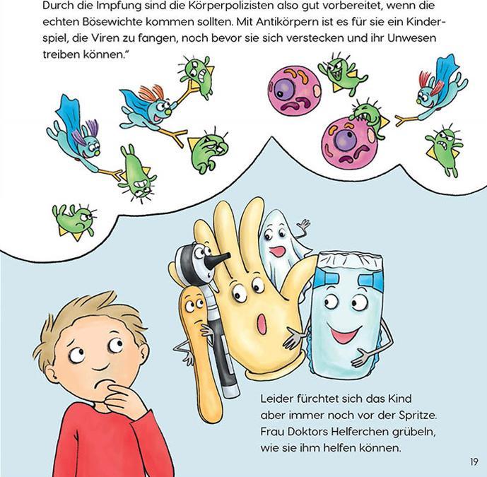 Produktbild Keine Angst vor dem kleinen Piks! (Deutsch, Sibylle Mottl-Link, 2021)