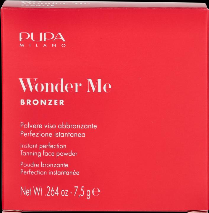 Immagine prodotto Pupa Milano Wonder Me Bronzer 001 Light Neutral (001 Neutro chiaro)