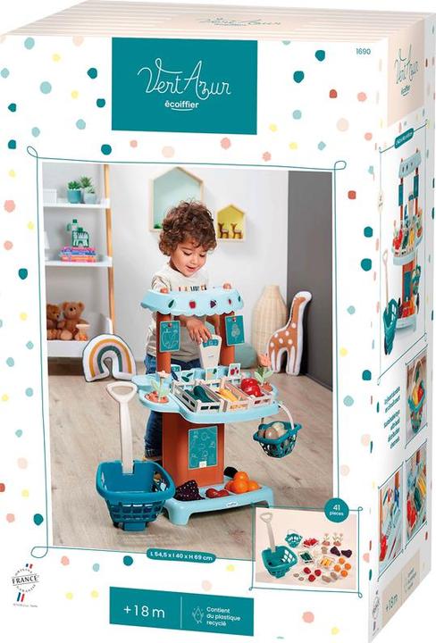 Actual product image Ecoiffier Market Stand