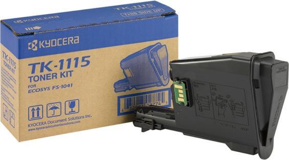Immagine prodotto Kyocera 1T02M50NL0TK-1115 toner 1.600 pagine ISO/IEC 19752 nero FS 1041 (FC)