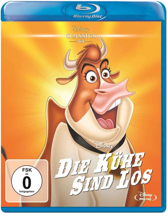 Image du produit Disney Interactive Studios Les vaches sont lâchées (Blu-ray, 2004, Allemand)