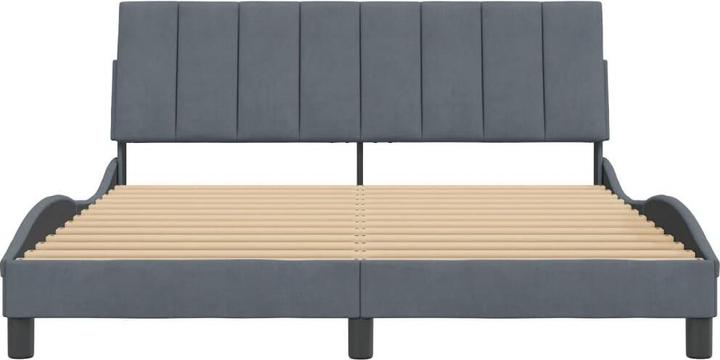 Immagine prodotto VidaXL Struttura letto con testiera in velluto (160 x 200 cm)