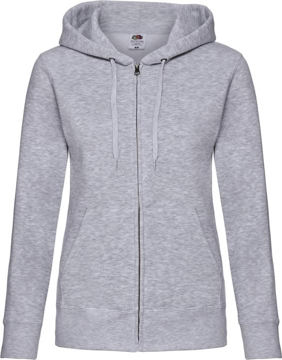 Produktbild Fruit of the Loom LadyFit Kapuzenjacke SweatshirtJacke mit Kapuze (L)