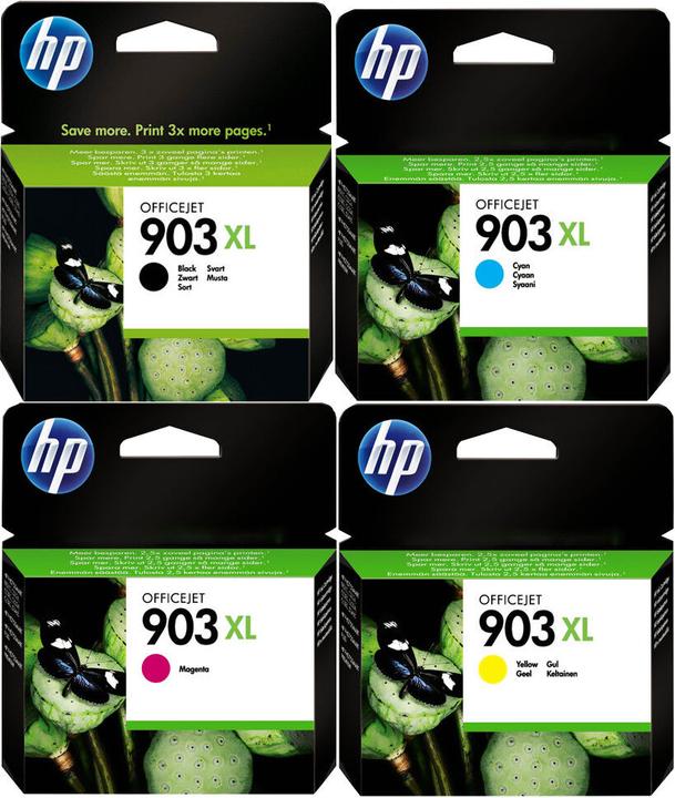 Actual product image HP 903XL (M, FC, C, Y)