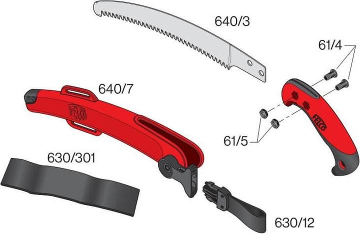 Productafbeelding Felco Snoeizaag 640