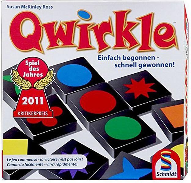 Produktbild Schmidt Spiele Qwirkle (Deutsch, Französisch, Italienisch)