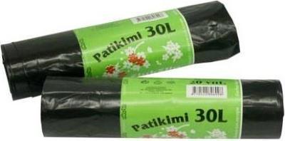 Nenurodyta Garbage Bags Plasta Strong 30l 20pcs (20 x, 30 l)