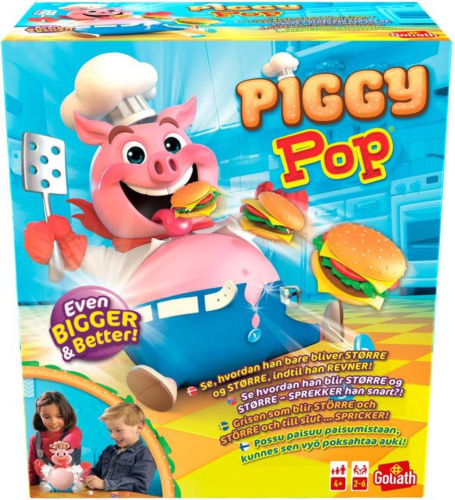 Toyrock Piggy Pop -peli (Suédois, Norvégien, Danois, Finlandais)