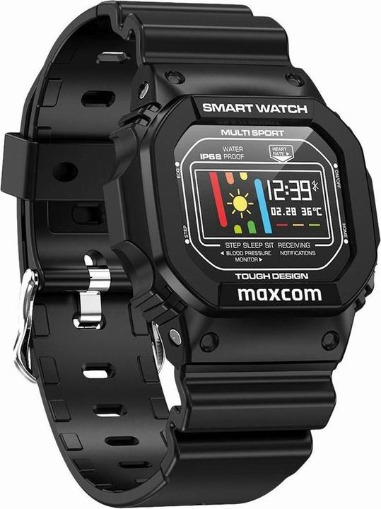 Actual product image Maxcom FW22, Black color