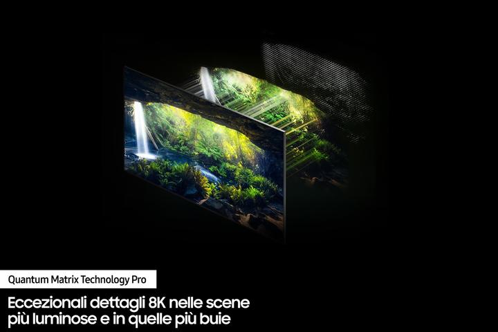 Produktbild Samsung QE85QN800BT (85", QN800B, NeoQLED, 8K, 2022)
