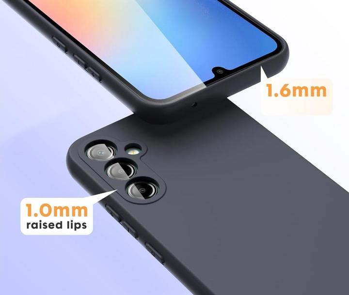 Produktbild Screenguard Samsung Galaxy A34 5G Liquid Silicone Case Hülle (Samsung Galaxy A34 5G)