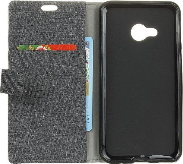Actual product image Leather/fabric cover (HTC U Play)