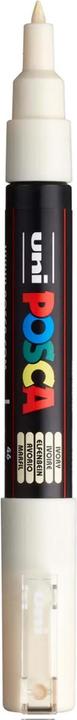 Produktbild Posca Marker PC-1M Rundspitze (White, 0.70 mm, 1 x)