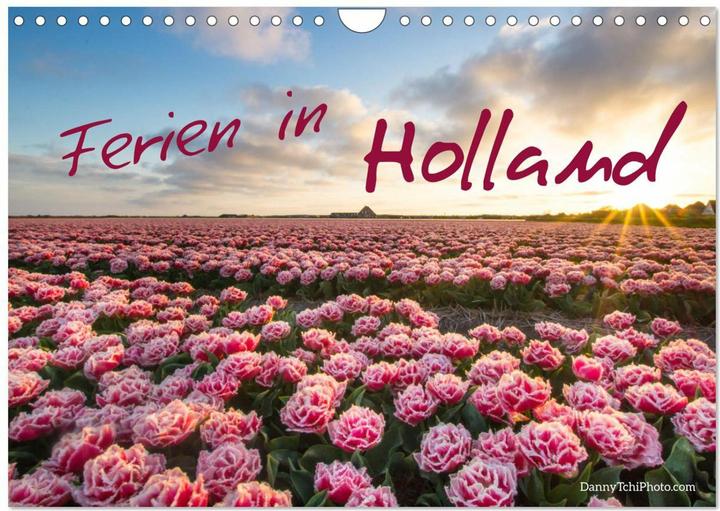 Actual product image Ferien in Holland (Wandkalender 2025 DIN A4 quer), Monatskalender (A4, German)