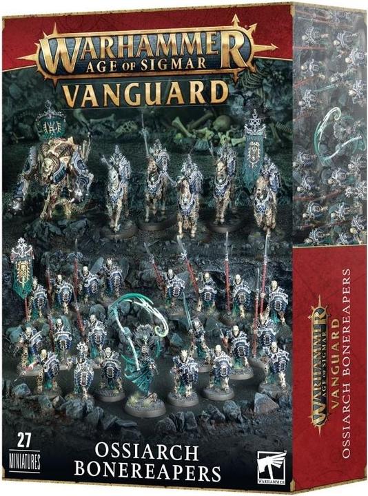 Actual product image Games Workshop Vanguard: Ossiarch Bonereapers (Plastic)