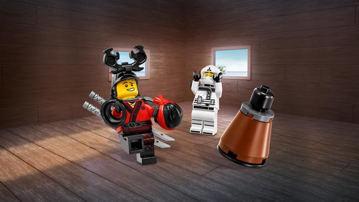 Image du produit LEGO Entraînement au spinjitzu Ninjago Movie (70606, LEGO Ninjago)