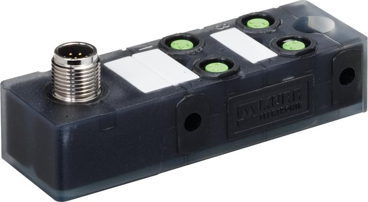 Produktbild Murr Elektronik 8000-84070-0000000 Sensor/Aktorbox aktiv M8-Verteiler mit Kunststoffgewinde 1St.