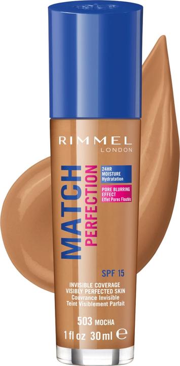 Produktbild Rimmel London Match Perfection Foundation (975F37)