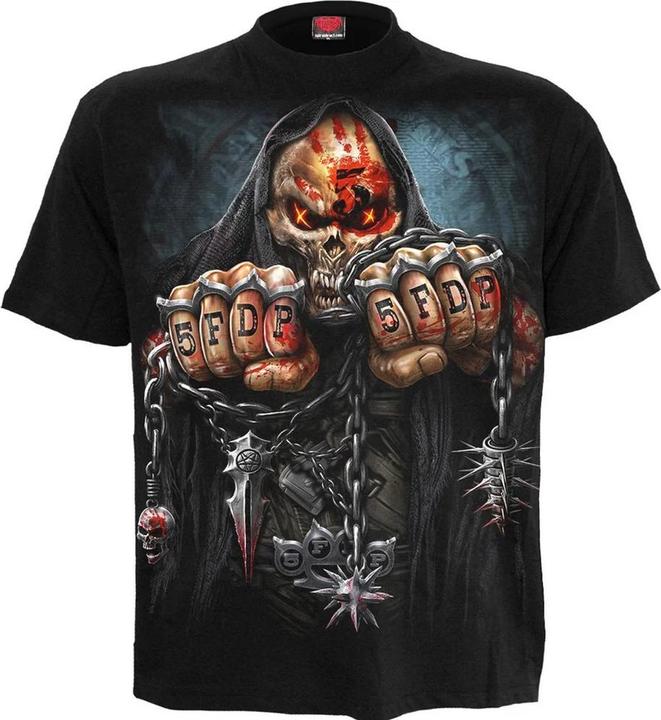 Immagine prodotto Spiral Game Over Maglietta Five Finger Death Punch Adulto Unisex (3XL)