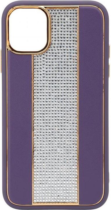 Immagine prodotto iLike Custodia iPhone 11 in pelle e diamanti (Apple iPhone 11)