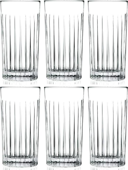 Rcr Glasses Set Timeless 6 (0.44 l, 6 x)