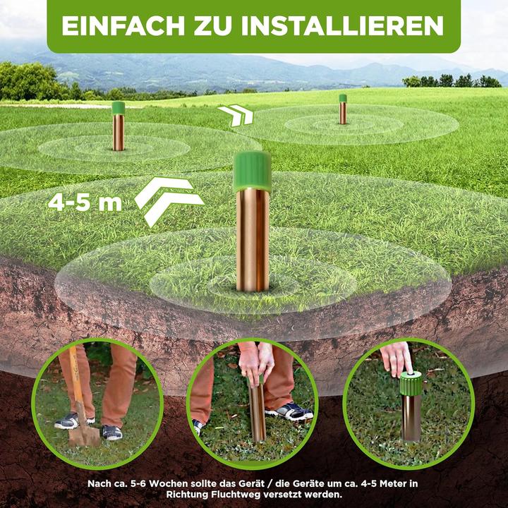 Image du produit Isotronic Répulsif anti-taupes