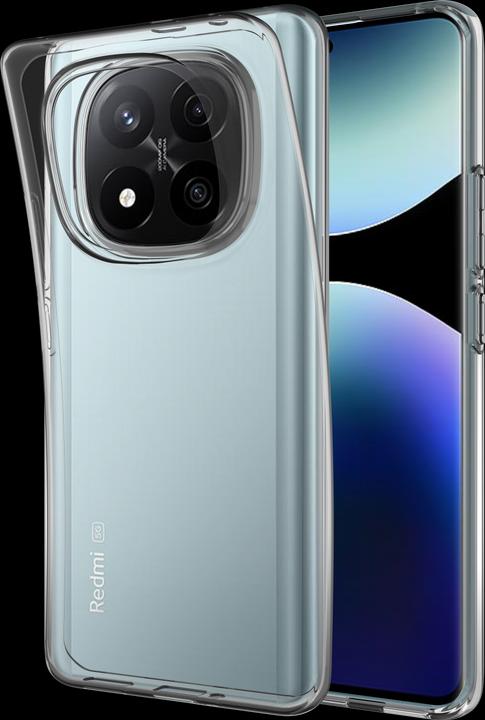 Actual product image Cazy Soft TPU Schutzhülle (Xiaomi Redmi Note 14 Pro+ 5G)