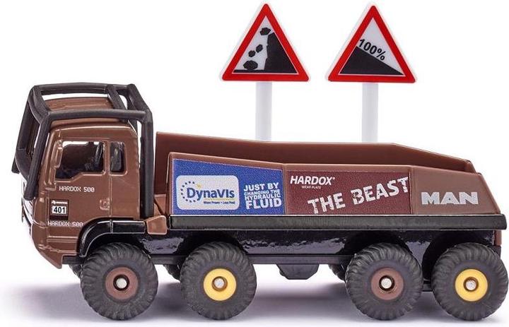 Immagine prodotto Siku HS-Schoch 8x8 MAN Truck Trial, Super Series, metallo/plastica, da 3+.