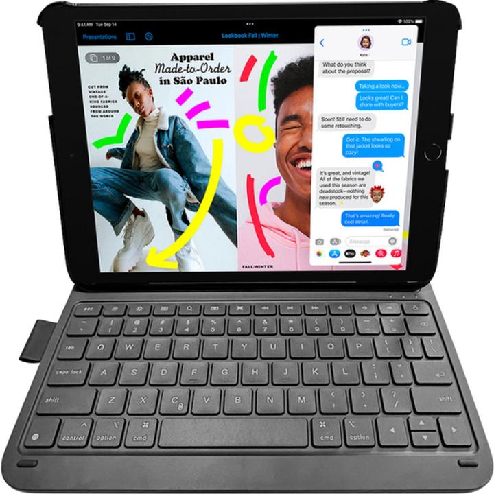 Actual product image Deqster SLIM PRO KEYBOARD 10.2 (DE)