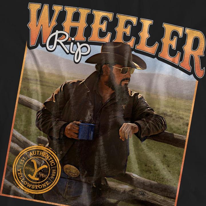 Produktbild Yellowstone Coffee with Rip Wheeler TShirt (XL)