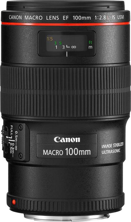 Canon EF 100mm f/2.8L Macro IS USM - (EU) (Canon EF, full size)