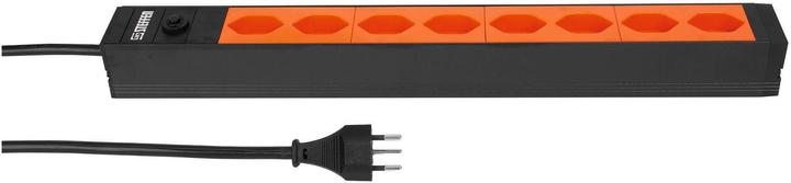 Noir, Orange