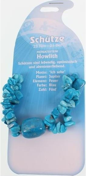 Roost Armband Schütze G245 Howlith türkis (Howlith)
