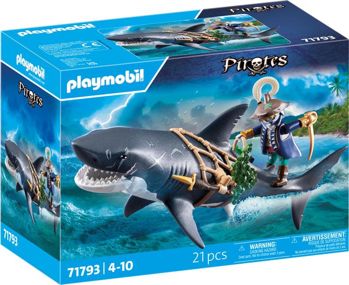 Produktbild Playmobil Riesenhai (71793, Playmobil Pirates)