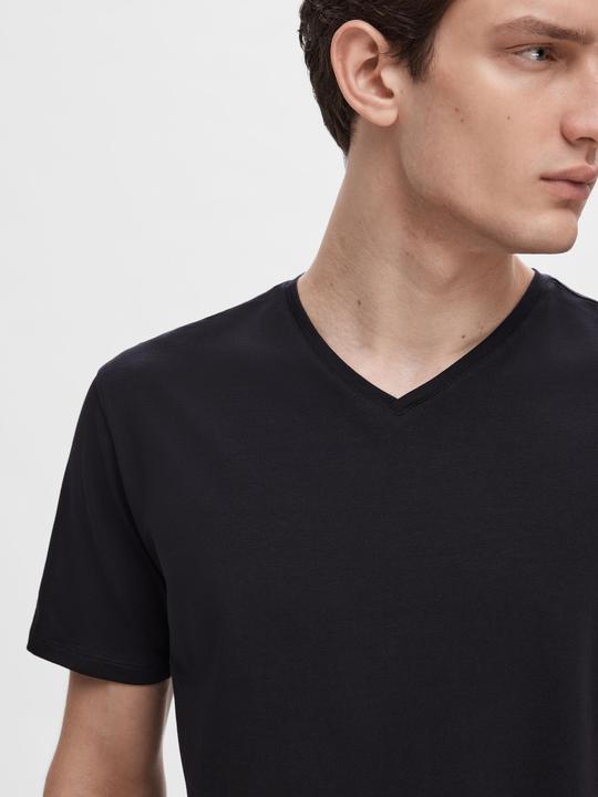 Actual product image Selected Homme V-Ausschnitt T-Shirt (XL)