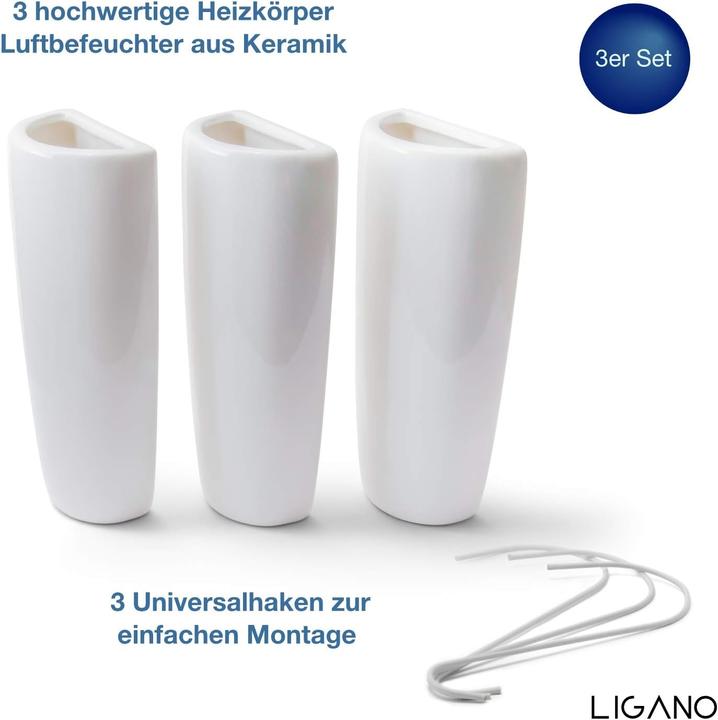 Produktbild Ligano Heizkörper Luftbefeuchter