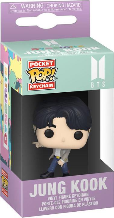 Actual product image Funko Pocket POP! - BTS: Jungkook - Dynamite