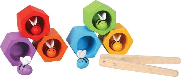 Actual product image Plantoys honeycombs (German)