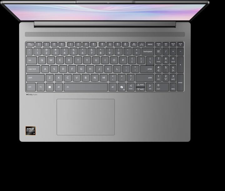 Produktbild Lenovo IdeaPad Slim 5 16AKP10 Copilot+ PC 340 Laptop 40,6 cm (16") WUXGA 16 GB DDR5-SDRAM 1 TB SSD W (16", AMD Athlon II P340, 16 GB, 1000 GB, DE)
