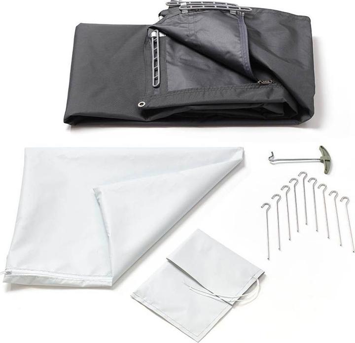 Immagine prodotto VanSpace Tenda posteriore Space Kombi per VW T6/T5 (dal 2015) (Tenda, 3.70 kg, 1 persona)
