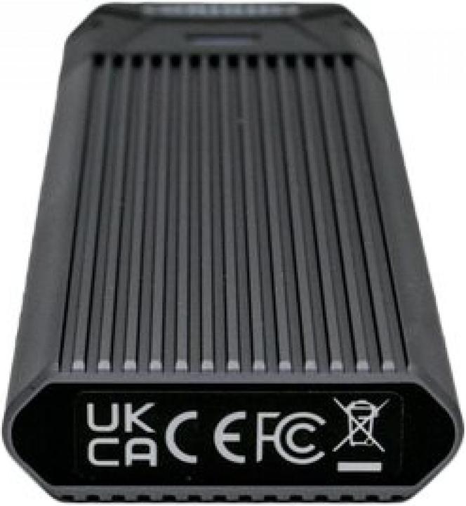 Produktbild Origin Storage OSEC256NVME Externes Solid State Drive Aluminium (256 GB)