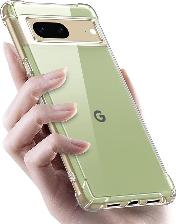 Image du produit Screenguard Google Pixel 7 Cover Crystal Soft Airbag Bumper (Google Pixel 7)