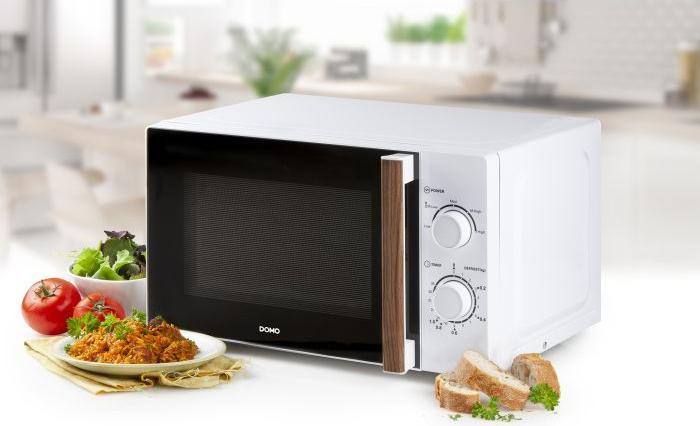 Actual product image Domo MICROWAVE OVEN 20L SOLO/DO2720 (20 l)