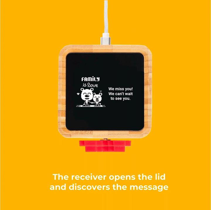 Immagine prodotto Lovebox Messaggi e foto digitali (Scatola da regalo, 1 x)