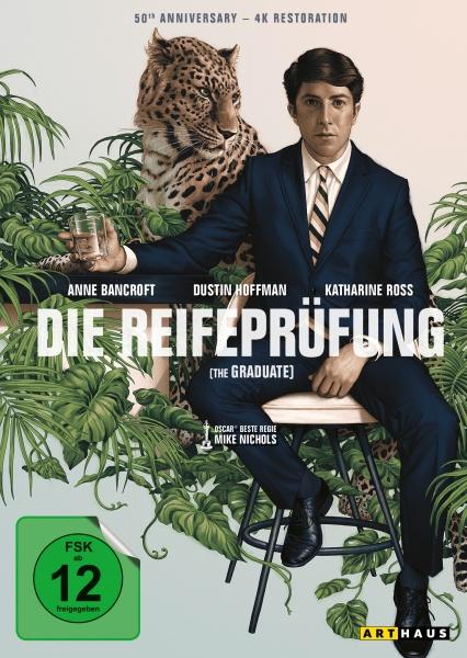 Actual product image The maturity test (DVD, 1967, German)