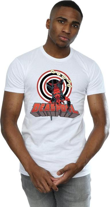 Produktbild Deadpool Upside Down TShirt (3XL)