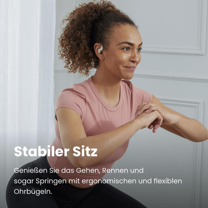 Actual product image Shokz OpenFit (NC, 7 h, Wireless)