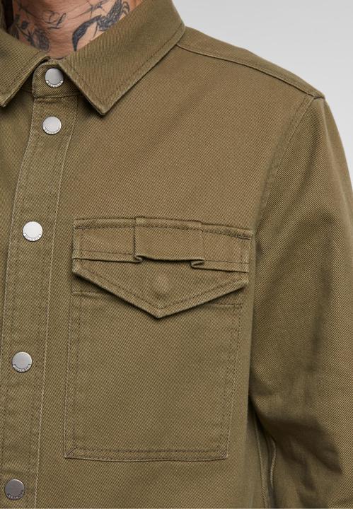Immagine prodotto Brandit Camicia da uomo in twill pesante - 174623 (4XL)