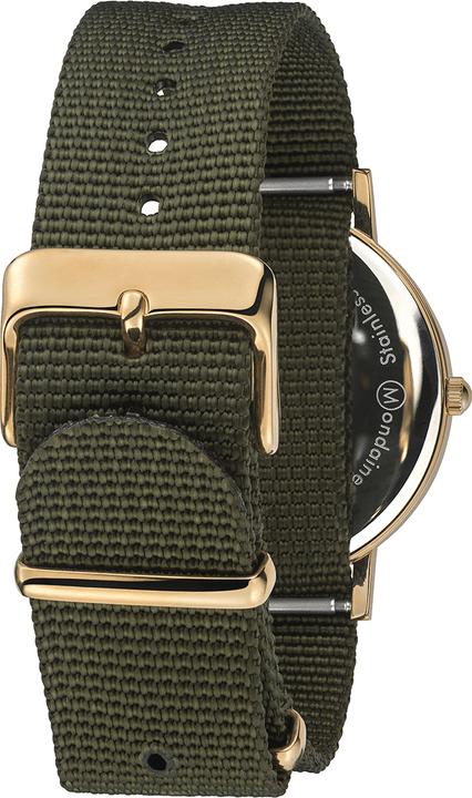 Actual product image M Watch Mondaine Smart Casual (Analogue wristwatch, Swiss made, 40 mm)