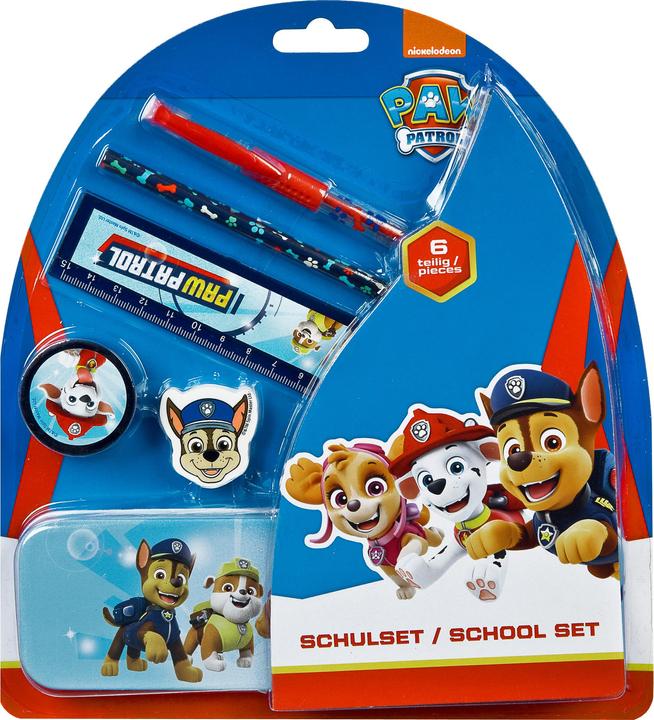 Produktbild Undercover Schreibset Paw Patrol 6-teilig (Rot, Dunkelblau, 6 x)